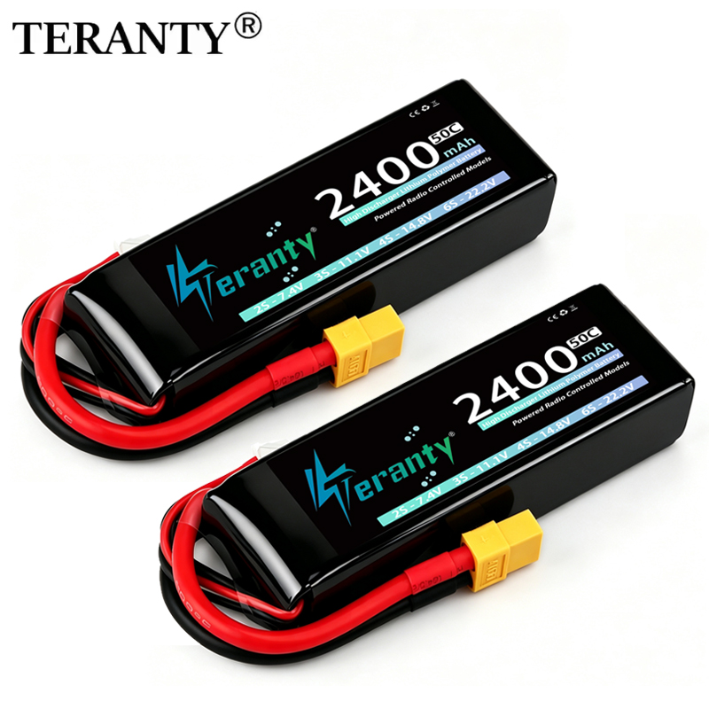 TERANTY 3S 2200/2400/2600mAh L - Drone Battery Connector incelemesi ve fiyatı