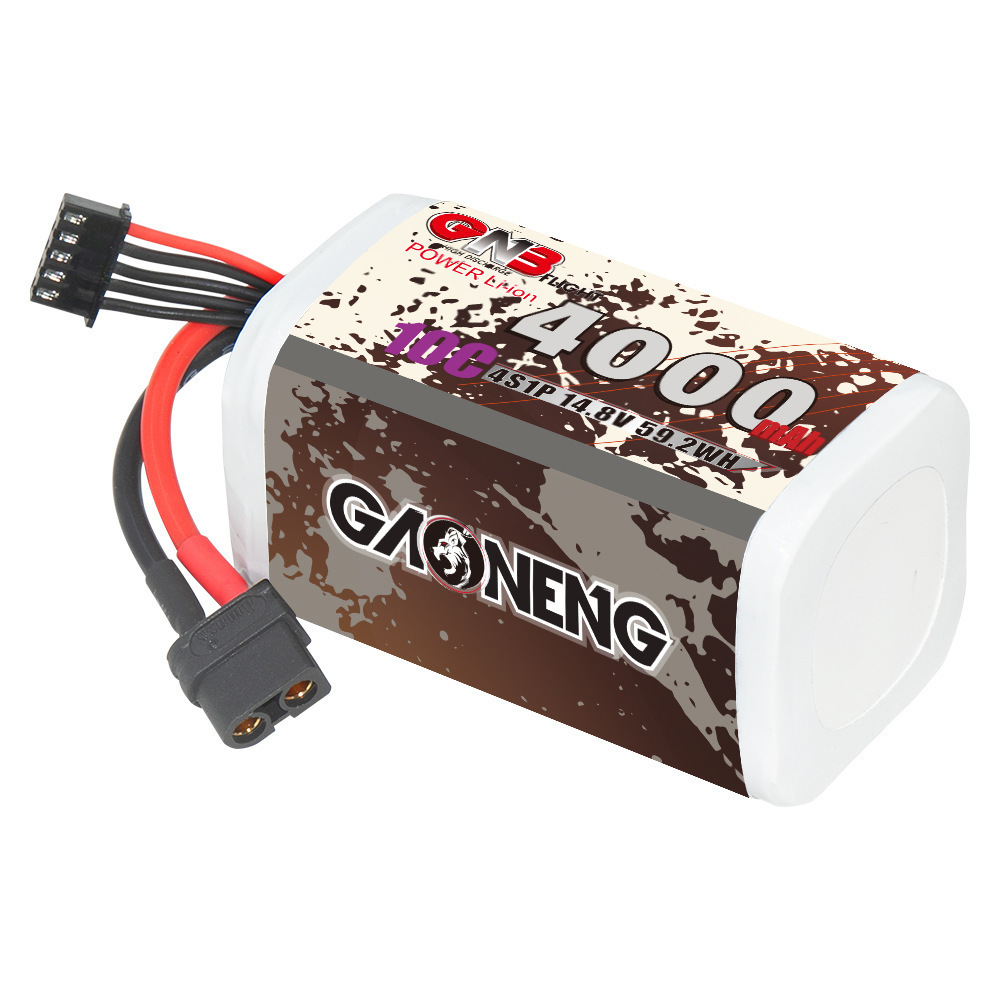 GNB 4000 mAh 4 S 14.8 V 10C 20 - Drone Battery Li-Ion incelemesi ve fiyatı