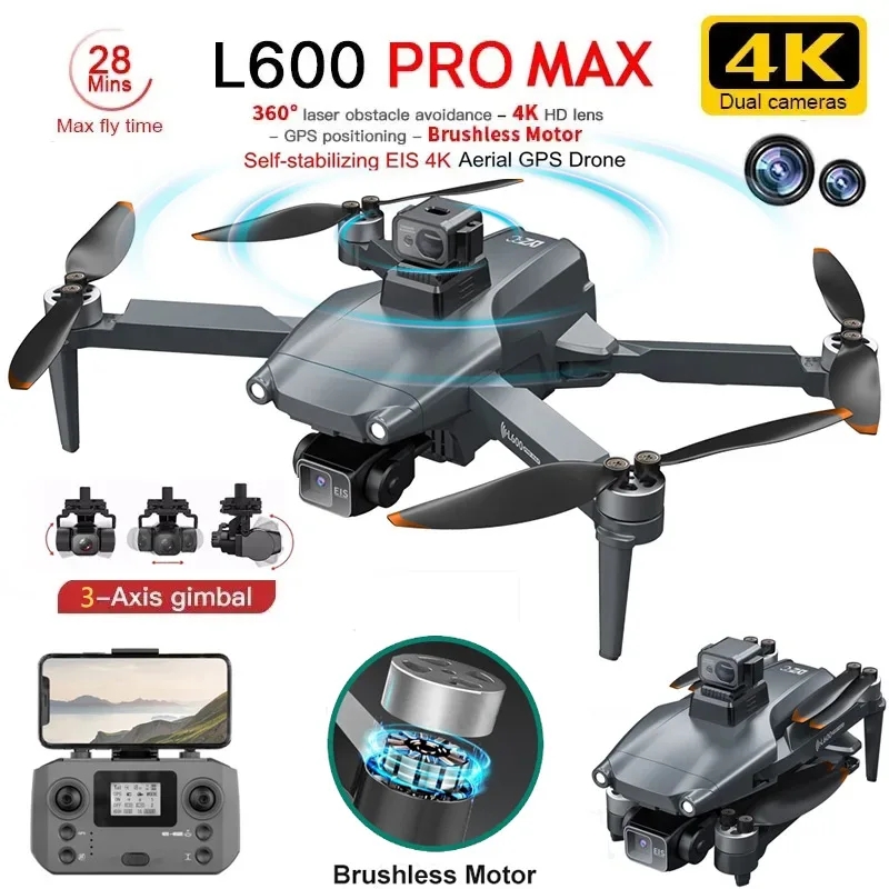L600 PRO MAX GPS Drone Profesy - Drone Battery Box incelemesi ve fiyatı