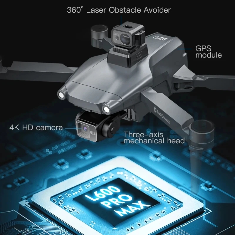 L600 PRO MAX GPS Drone Profesy - Drone Battery Box incelemesi ve fiyatı
