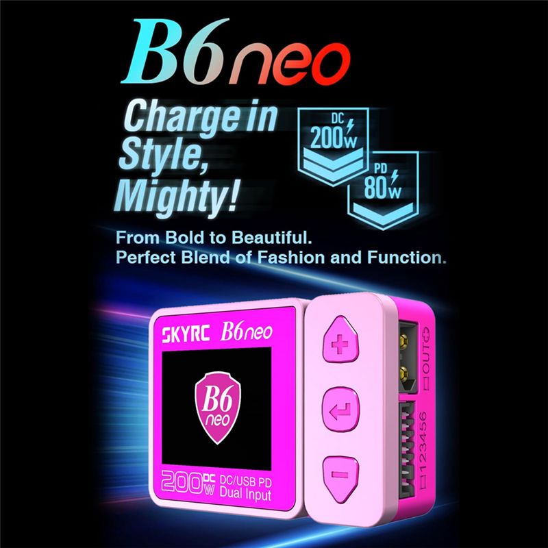 SKYRC B6 Neo Smart RC FPV Dron - Drone Battery Smart incelemesi ve fiyatı