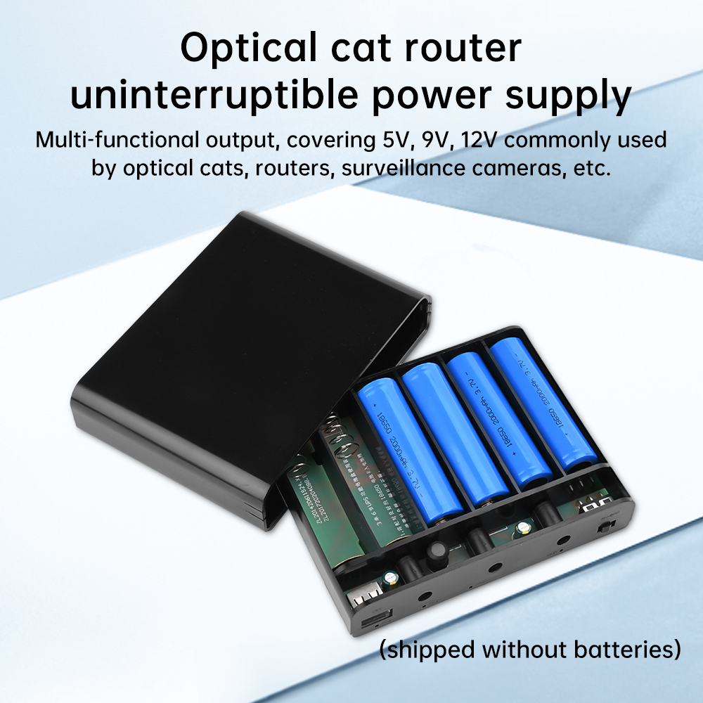 5V9V12V Çıkışlı Powerbank Kutu - Drone Battery Box incelemesi ve fiyatı