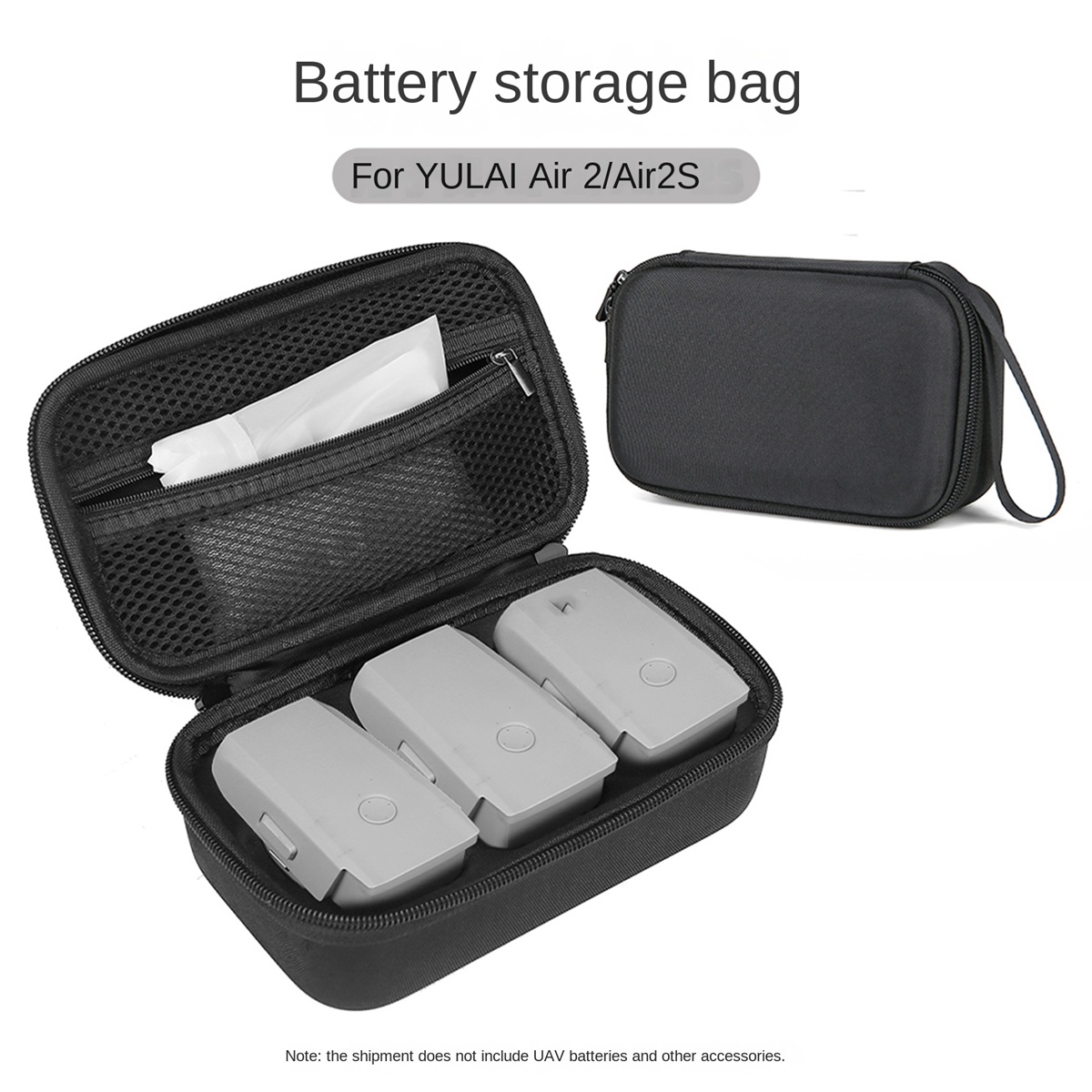 T36C Piller Saklama Çantası DJ - Drone Battery Bag incelemesi ve fiyatı