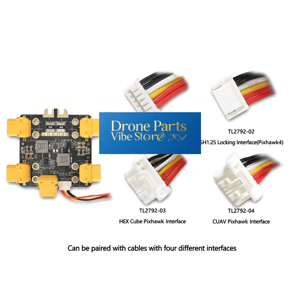 Drone Parçaları Tarot Dağıtım  - Drone Battery High Voltage incelemesi ve fiyatı