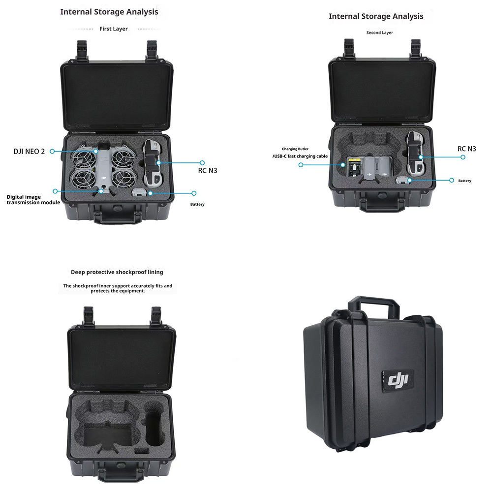 DJI NEO2 Koruyucu Kılıf, DJI N - Drone Battery Bag incelemesi ve fiyatı